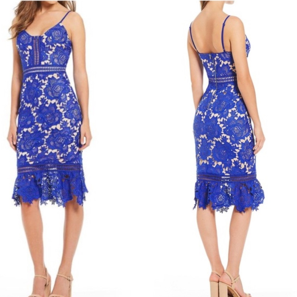 Gianni Bini Cocktail Dress, Size Large (8-10)